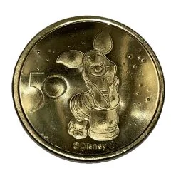 Disney Token - 50th Anniversary - Mickey & Piglet