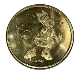 Disney Token - 50th Anniversary - Mickey & Daisy