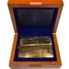 Disney Ticket Replica - 50th Anniversary E Ticket - 24K