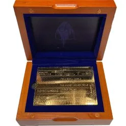 Disney Ticket Replica - 50th Anniversary E Ticket - 24K