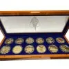 Disney Collectors Coin Set - 50th Anniversary - 12 Coins