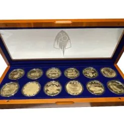 Disney Collectors Coin Set - 50th Anniversary - 12 Coins