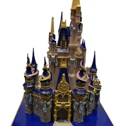 Disney Medium Figure - 50th Anniversary - Cinderella Castle