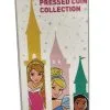 Disney Pressed Coin Book - Princesses With Castle -Gallery Of Lights Shop scp151736