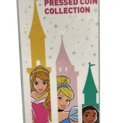 Disney Pressed Coin Book - Princesses With Castle