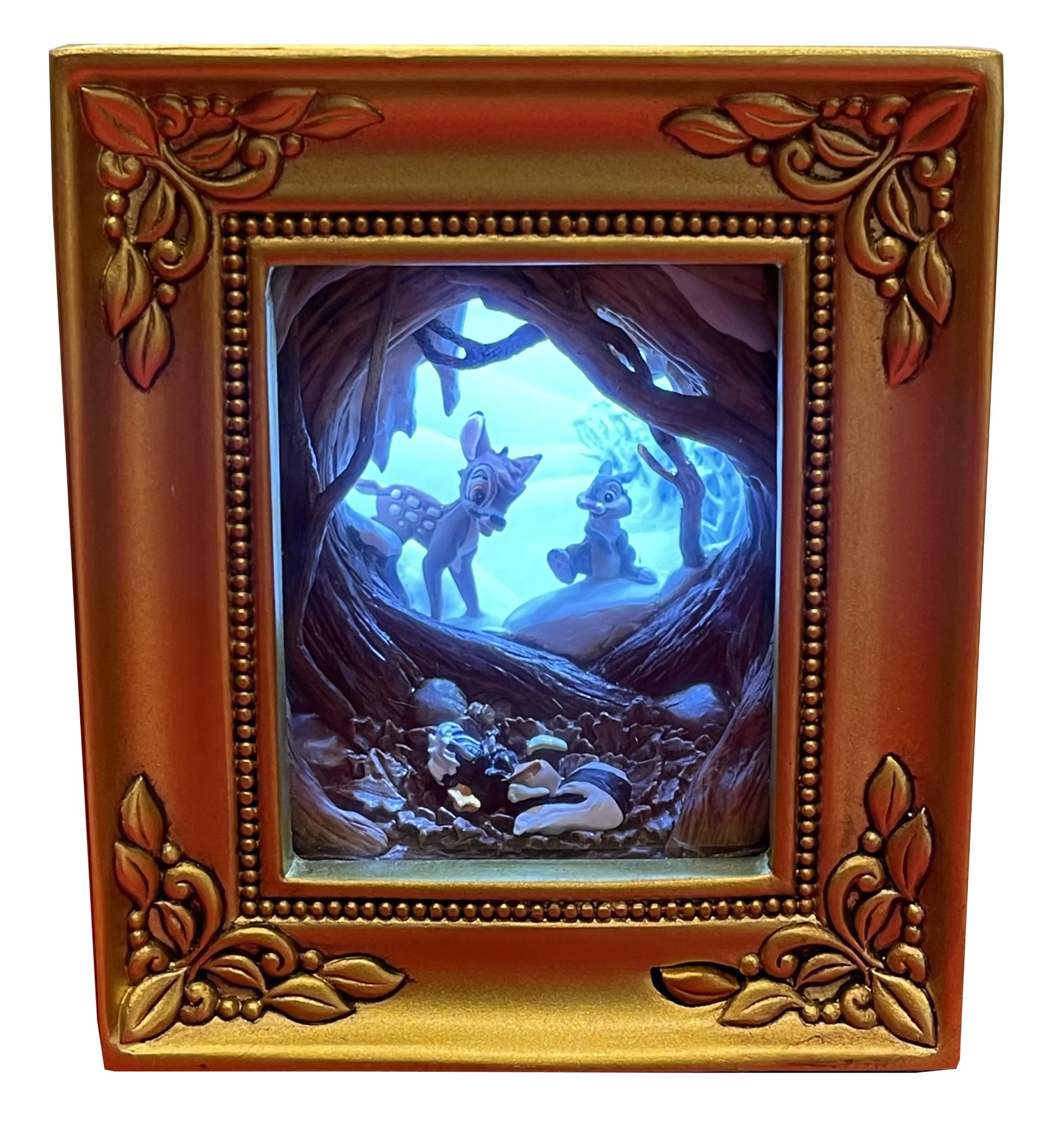 Disney Gallery Of Light - Bambi - Wake Up Flower 3 Disney Gallery Of Light - Bambi - Wake Up Flower