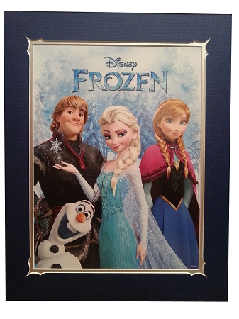 Disney Art Print - Frozen - Anna, Elsa, Kristoff, And Olaf 3 Disney Art Print - Frozen - Anna, Elsa, Kristoff, And Olaf