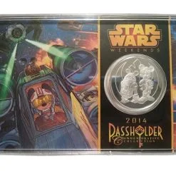 Disney Collectors Coin - Star Wars Weekends - 2014 Passholder